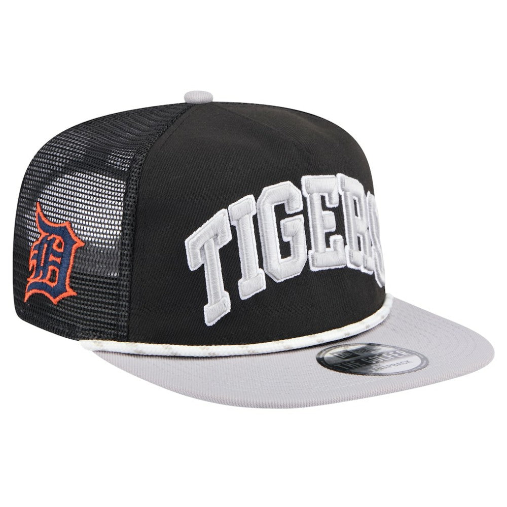 Detroit Tigers New Era Throwback Meshback Golfer Hat Online