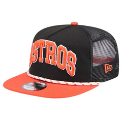 Houston Astros New Era Throwback Meshback Golfer Hat Online