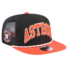 Houston Astros New Era Throwback Meshback Golfer Hat Online