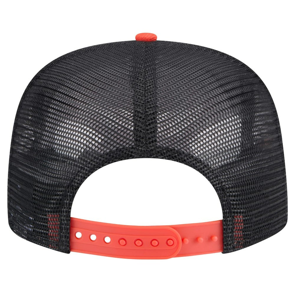 Houston Astros New Era Throwback Meshback Golfer Hat Online