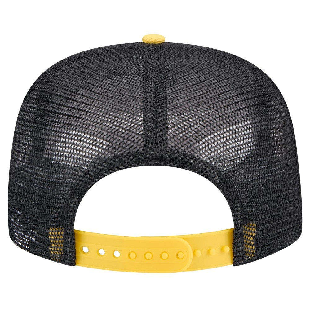 Milwaukee Brewers New Era Throwback Meshback Golfer Hat Clearance