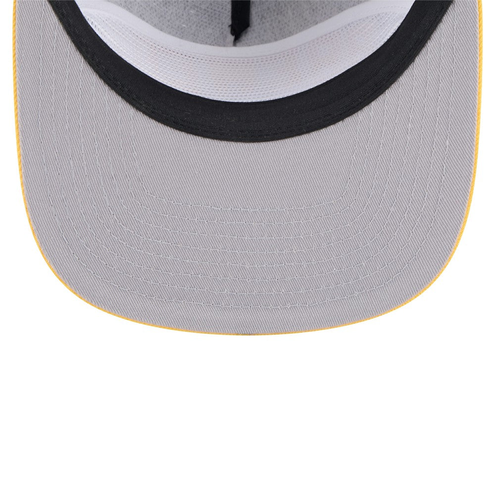 Milwaukee Brewers New Era Throwback Meshback Golfer Hat Clearance