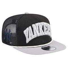 New York Yankees New Era Throwback Meshback Golfer Hat Clearance