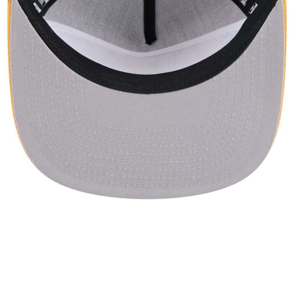 San Diego Padres New Era Throwback Meshback Golfer Hat On Sale