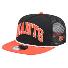 San Francisco Giants New Era Throwback Meshback Golfer Hat Sale