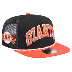 San Francisco Giants New Era Throwback Meshback Golfer Hat Sale