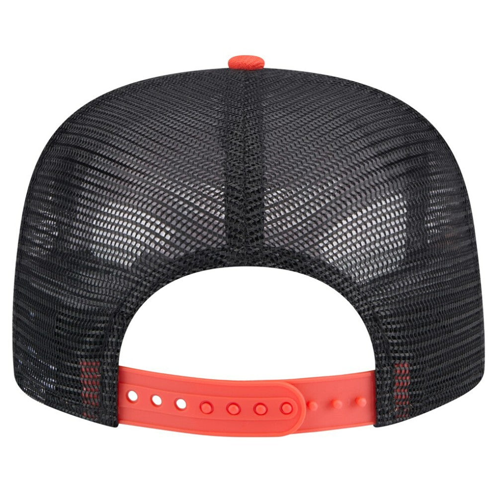 San Francisco Giants New Era Throwback Meshback Golfer Hat Sale
