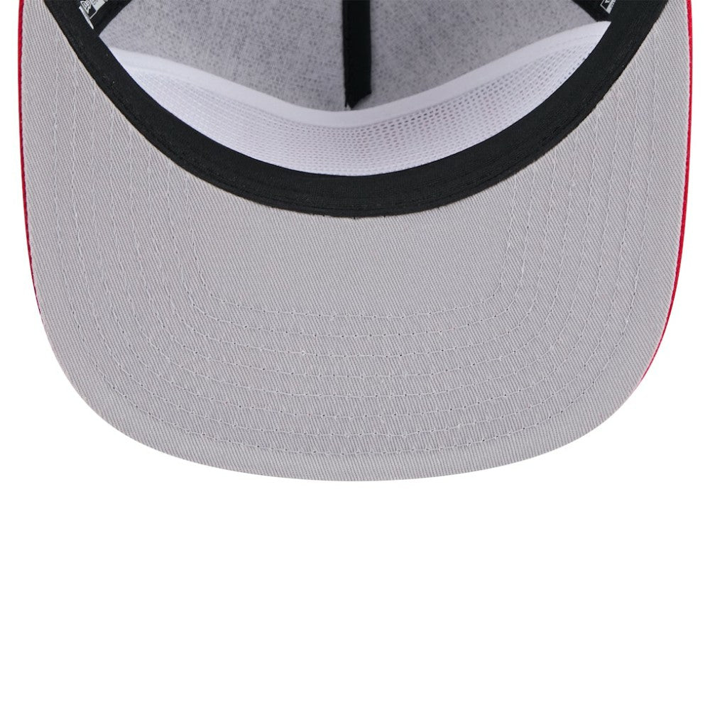 St. Louis Cardinals New Era Throwback Meshback Golfer Hat Lifestyle