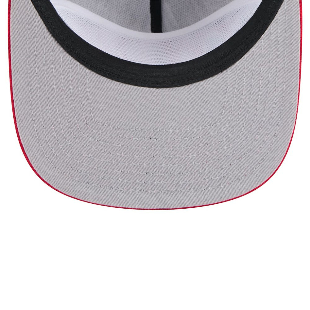 Washington Nationals New Era Throwback Meshback Golfer Hat Lifestyle