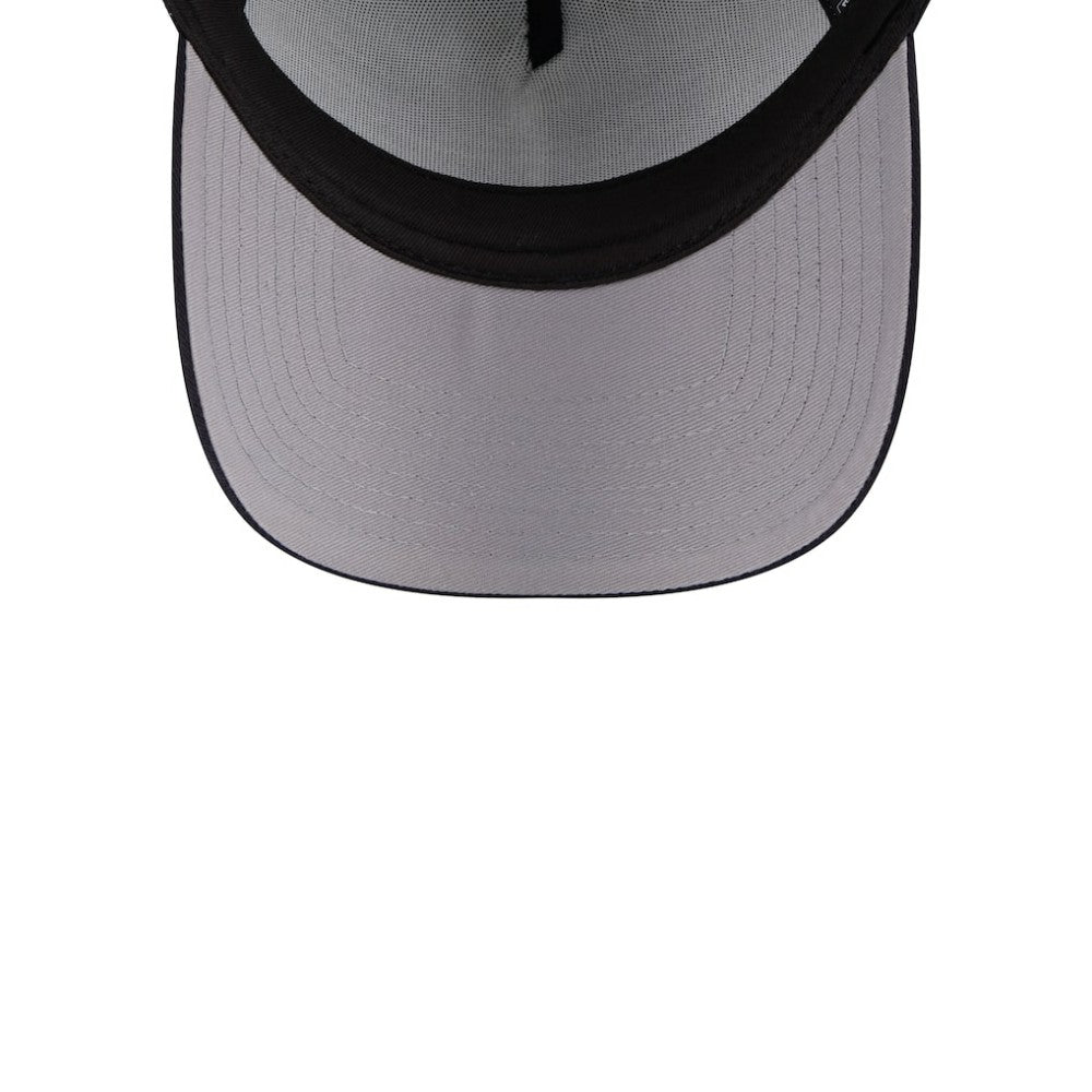 New York Yankees New Era Women's Throwback Team Foam Front A-Frame Trucker 9FORTY Adjustable Hat Lifestyle