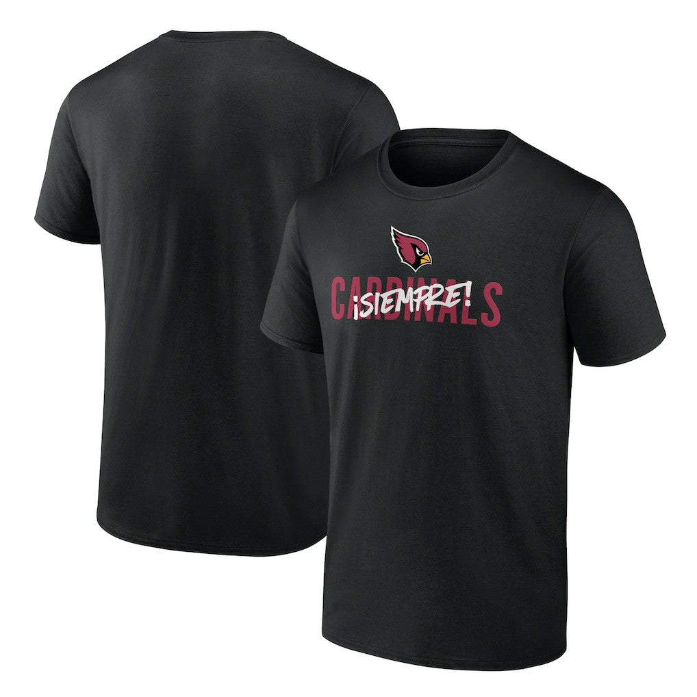 Arizona Cardinals Siempre T-Shirt Black - Fanatics
