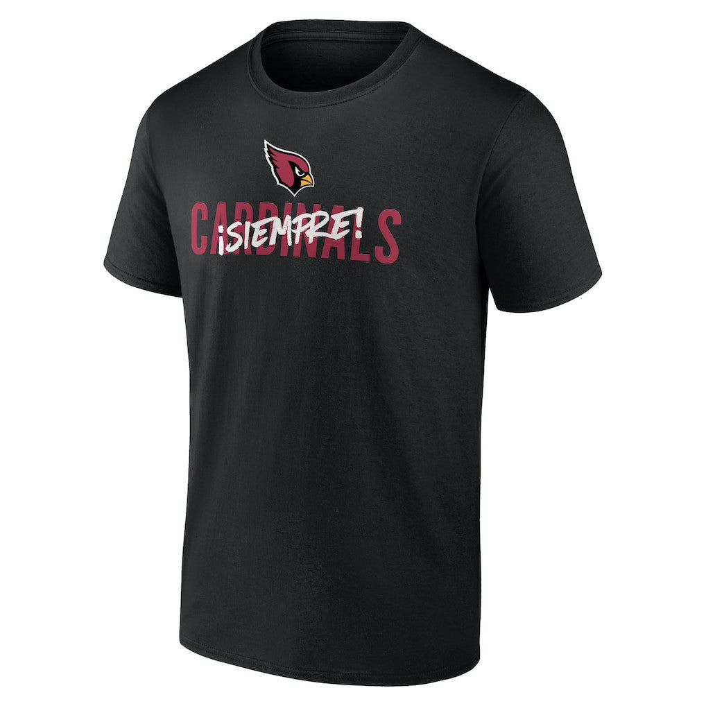 Arizona Cardinals Siempre T-Shirt Black - Fanatics