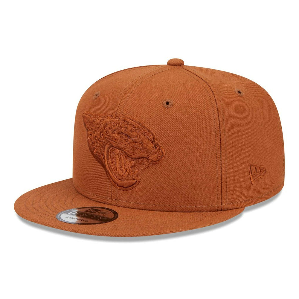 Jacksonville Jaguars New Era Color Pack 9FIFTY Snapback Hat Brown - NFL