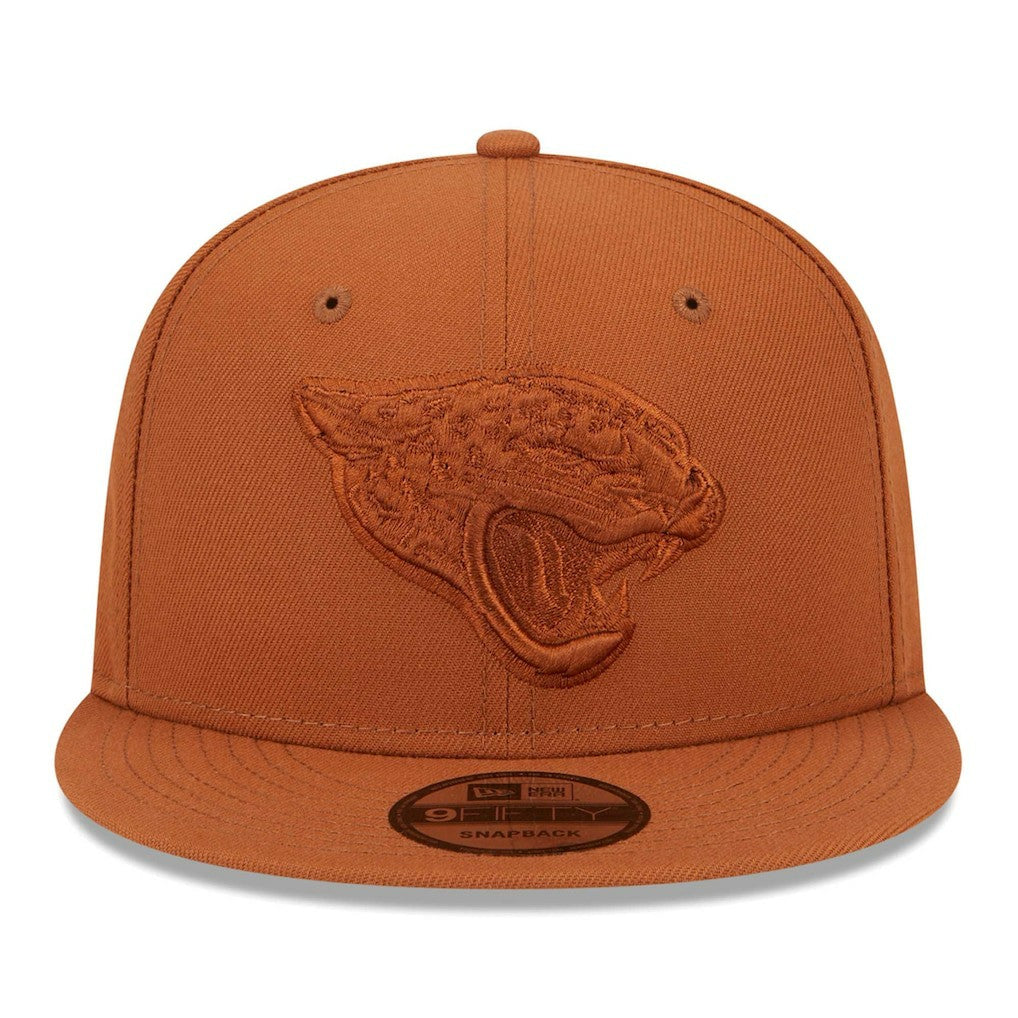 Jacksonville Jaguars New Era Color Pack 9FIFTY Snapback Hat Brown - NFL