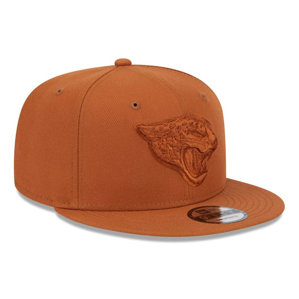 Jacksonville Jaguars New Era Color Pack 9FIFTY Snapback Hat Brown - NFL