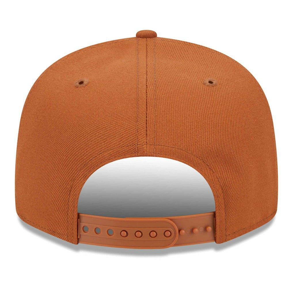Jacksonville Jaguars New Era Color Pack 9FIFTY Snapback Hat Brown - NFL