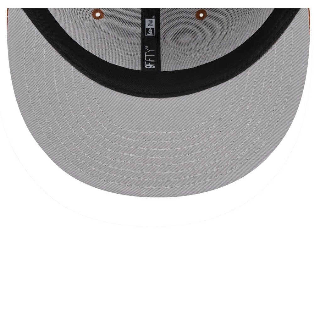 Jacksonville Jaguars New Era Color Pack 9FIFTY Snapback Hat Brown - NFL