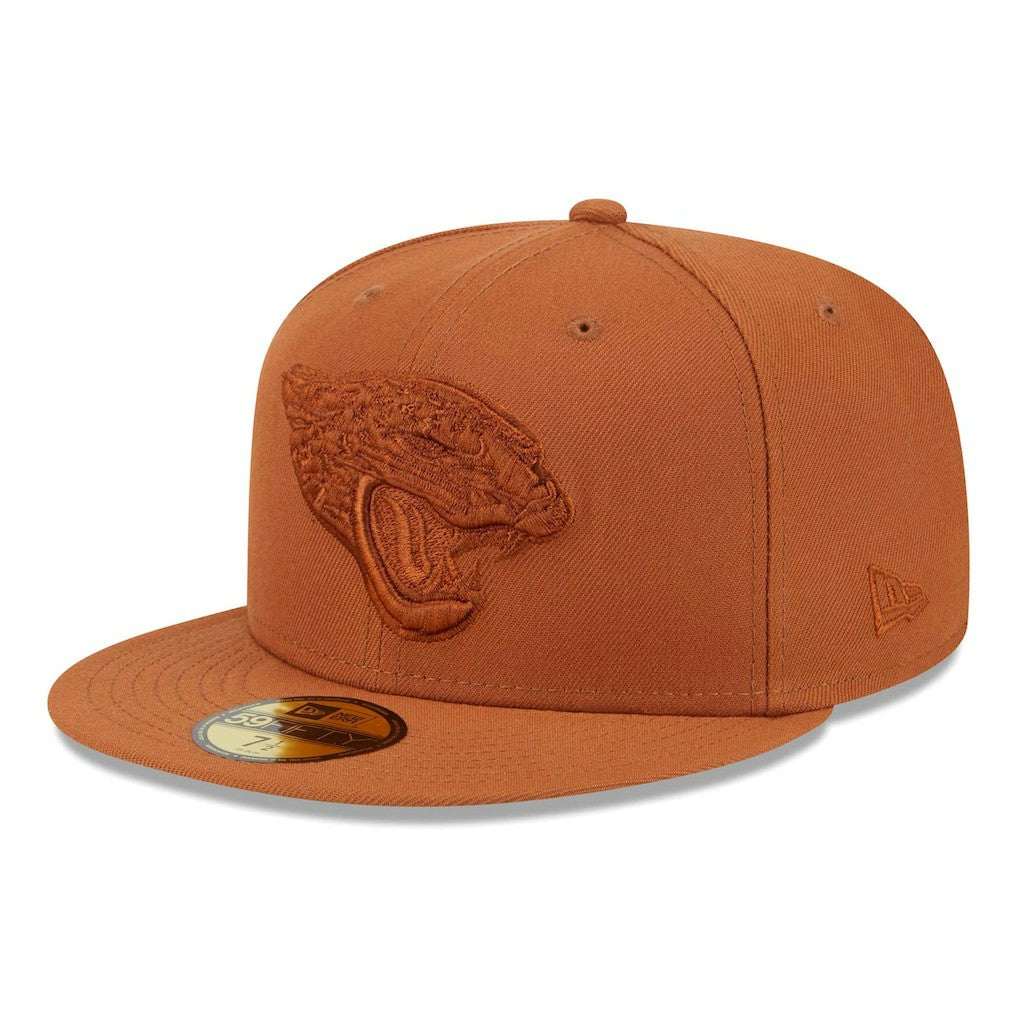 Jacksonville Jaguars New Era Color Pack 59FIFTY Fitted Hat Brown - NFL