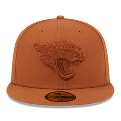 Jacksonville Jaguars New Era Color Pack 59FIFTY Fitted Hat Brown - NFL