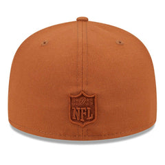 Jacksonville Jaguars New Era Color Pack 59FIFTY Fitted Hat Brown - NFL