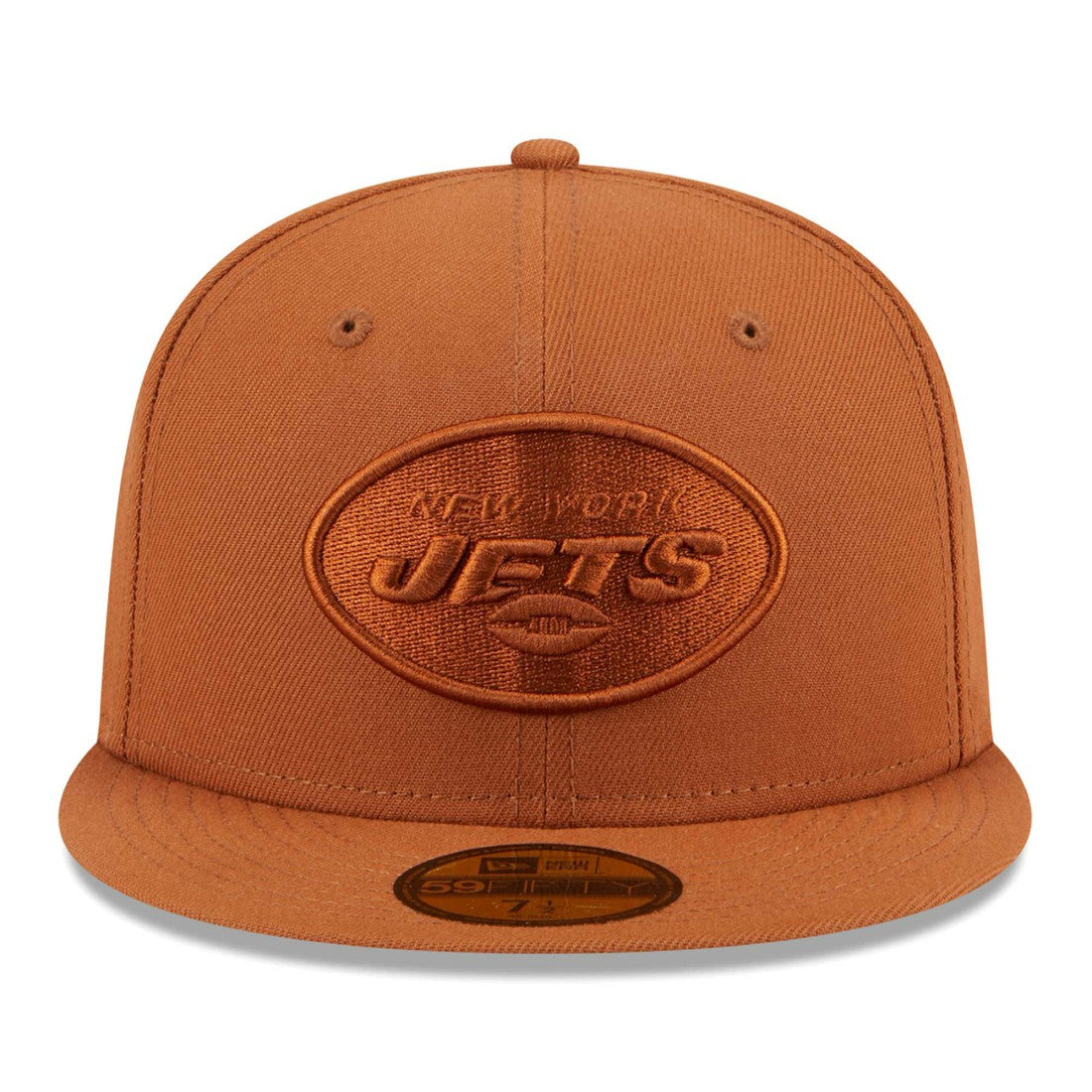 New York Jets New Era Color Pack 59FIFTY Fitted Hat Brown - NFL