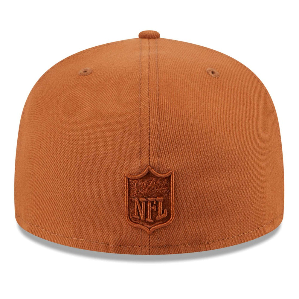 New York Jets New Era Color Pack 59FIFTY Fitted Hat Brown - NFL