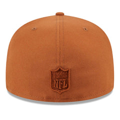 New York Jets New Era Color Pack 59FIFTY Fitted Hat Brown - NFL