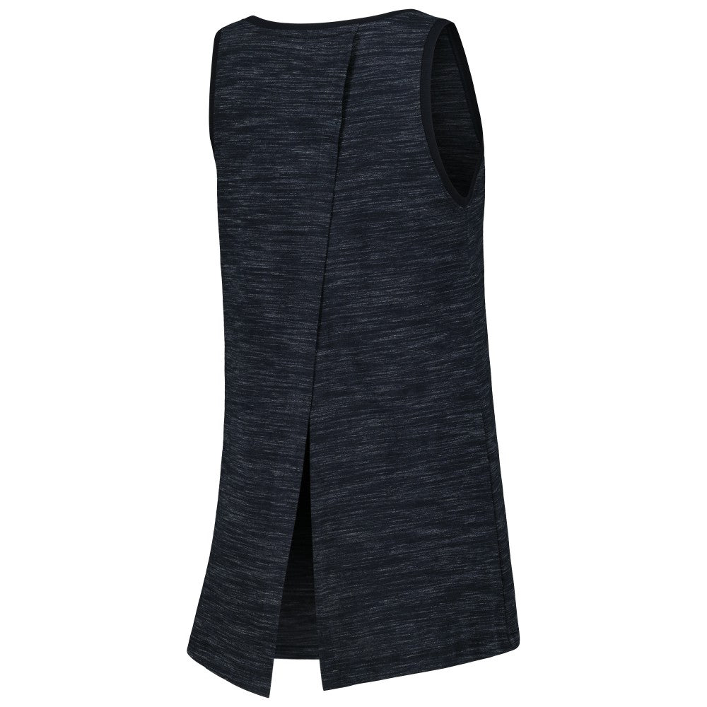 New Era USWNT 5th & Ocean by New Era Women's Athletic Cross Back Tank Top - Navy