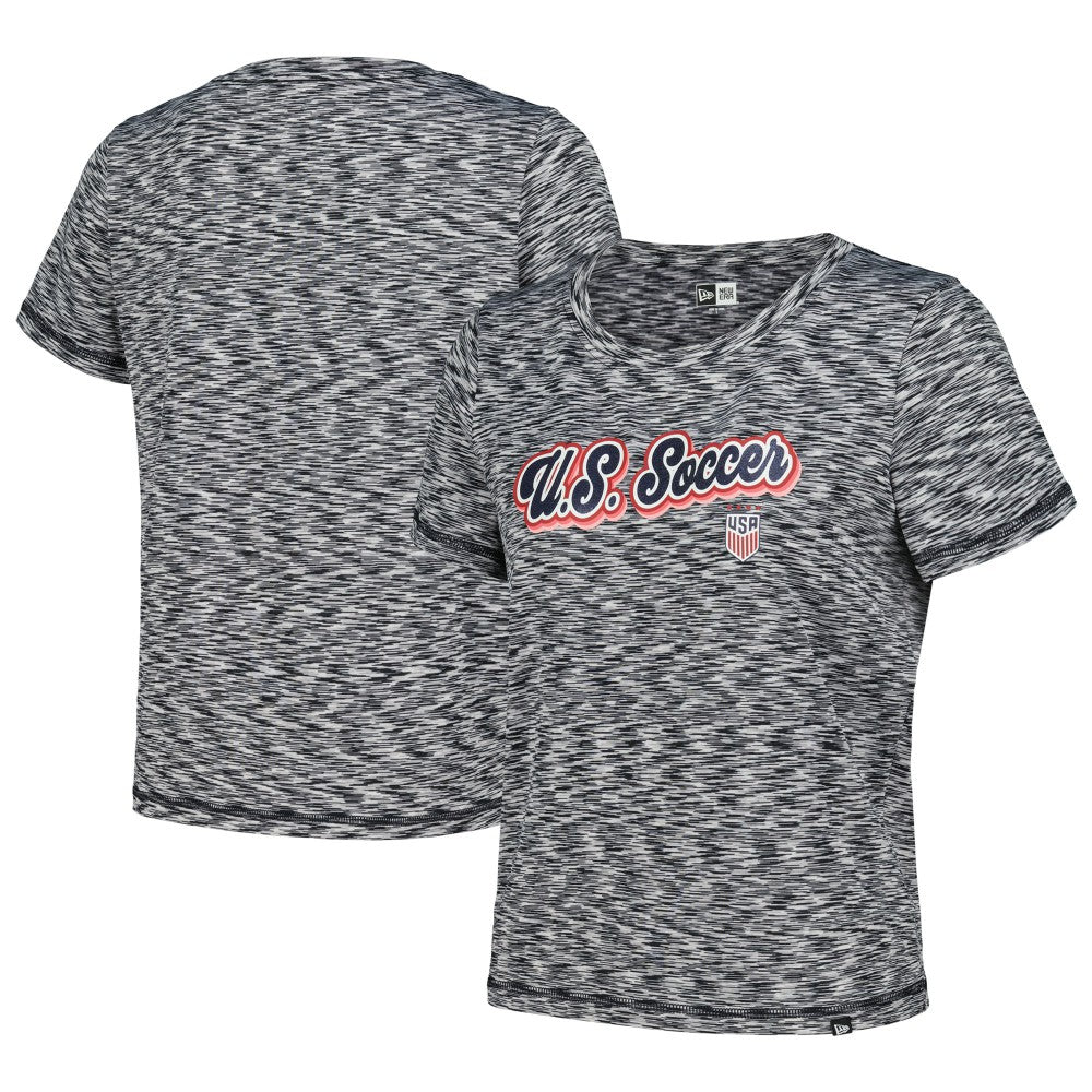 New Era USWNT 5th & Ocean by New Era Women's Athletic T-Shirts - Navy