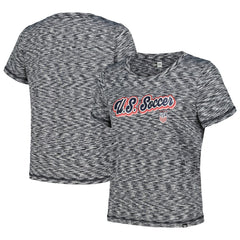 New Era USWNT 5th & Ocean by New Era Women's Athletic T-Shirts - Navy