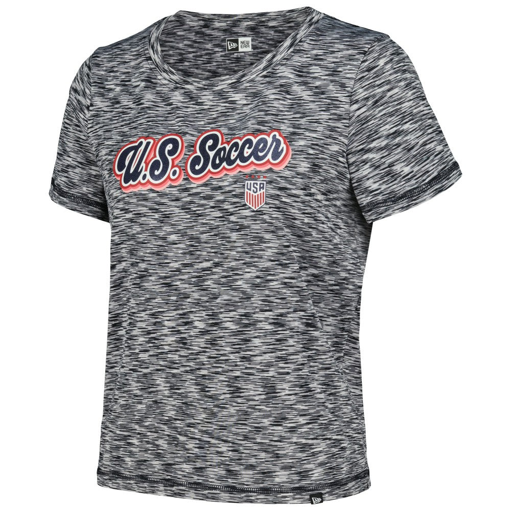 New Era USWNT 5th & Ocean by New Era Women's Athletic T-Shirts - Navy