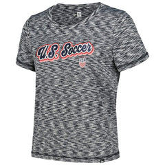 New Era USWNT 5th & Ocean by New Era Women's Athletic T-Shirts - Navy