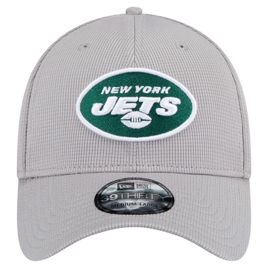 New York Jets New Era Active 39THIRTY Flex Hat Gray - NFL