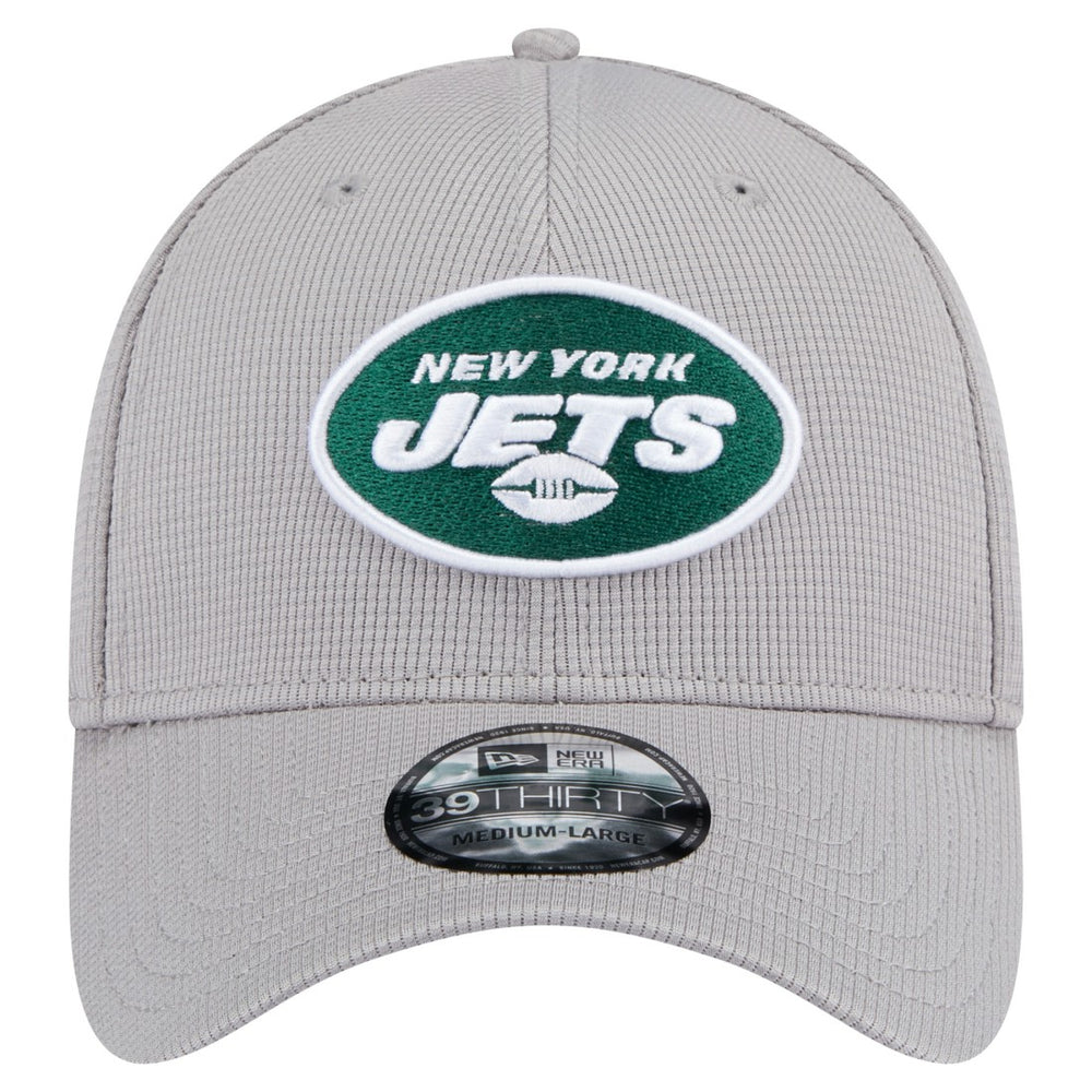 New York Jets New Era Active 39THIRTY Flex Hat Gray - NFL
