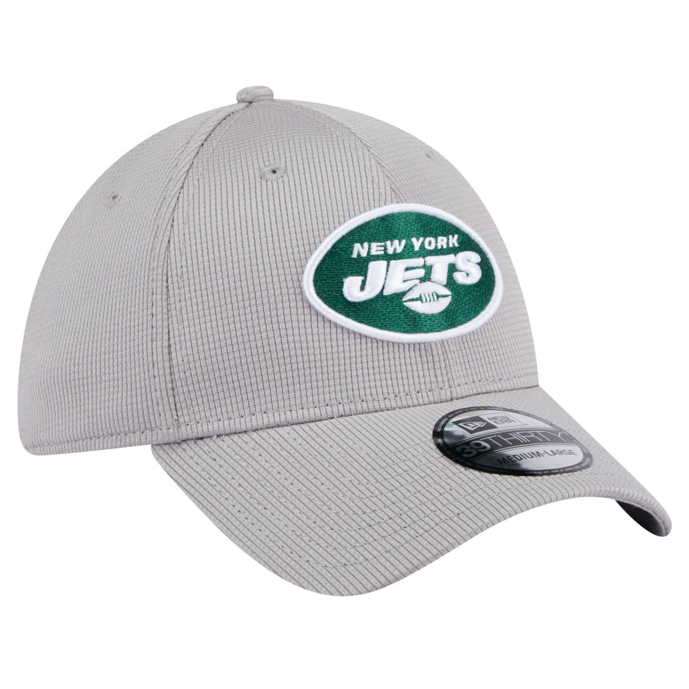 New York Jets New Era Active 39THIRTY Flex Hat Gray - NFL