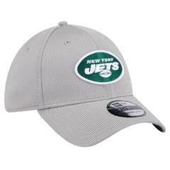 New York Jets New Era Active 39THIRTY Flex Hat Gray - NFL