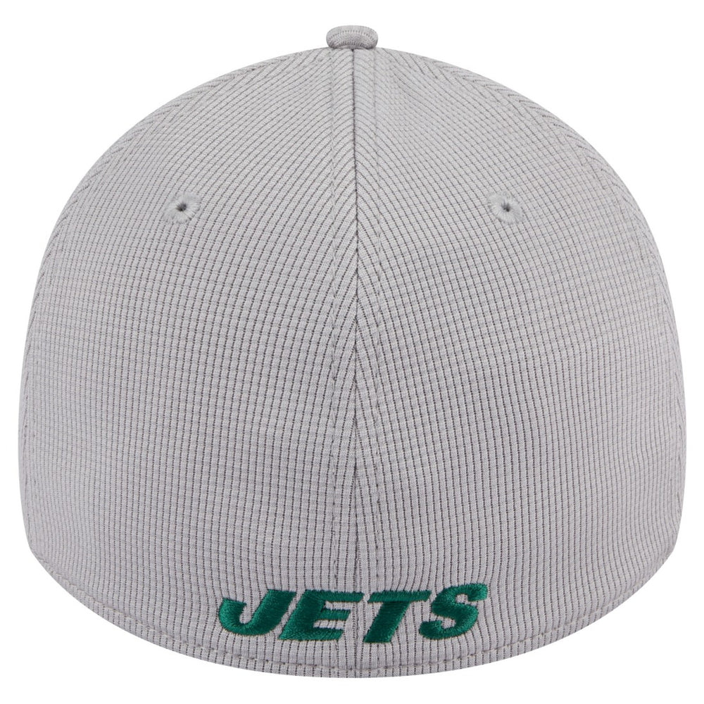 New York Jets New Era Active 39THIRTY Flex Hat Gray - NFL