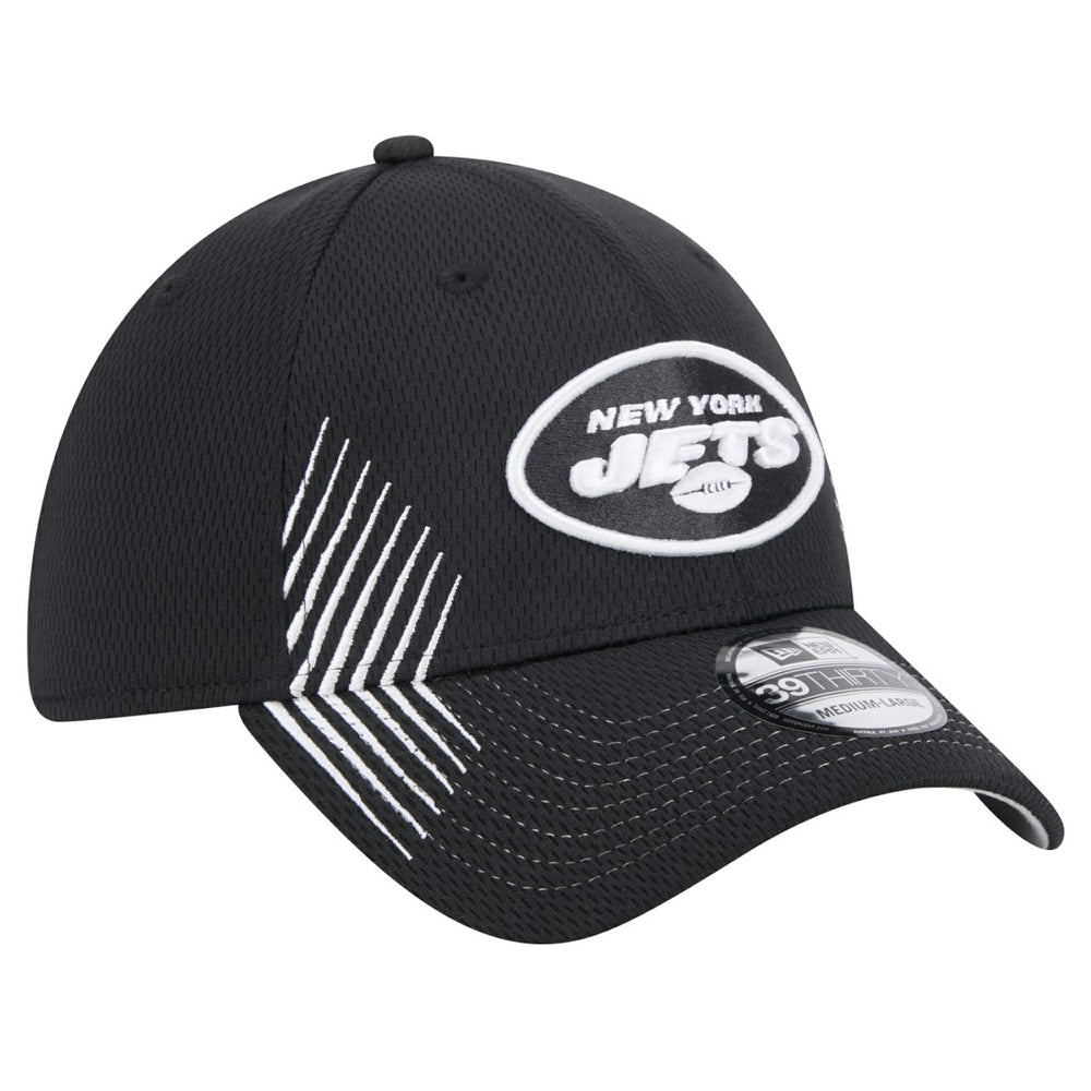 New York Jets New Era Active 39THIRTY Flex Hat Black - NFL
