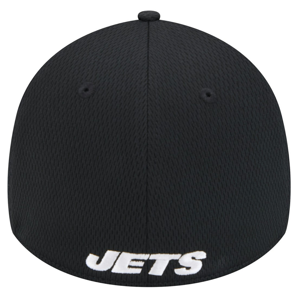 New York Jets New Era Active 39THIRTY Flex Hat Black - NFL