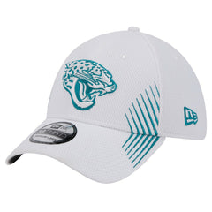 Jacksonville Jaguars New Era Active 39THIRTY Flex Hat White - NFL