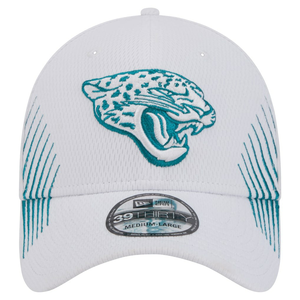 Jacksonville Jaguars New Era Active 39THIRTY Flex Hat White - NFL