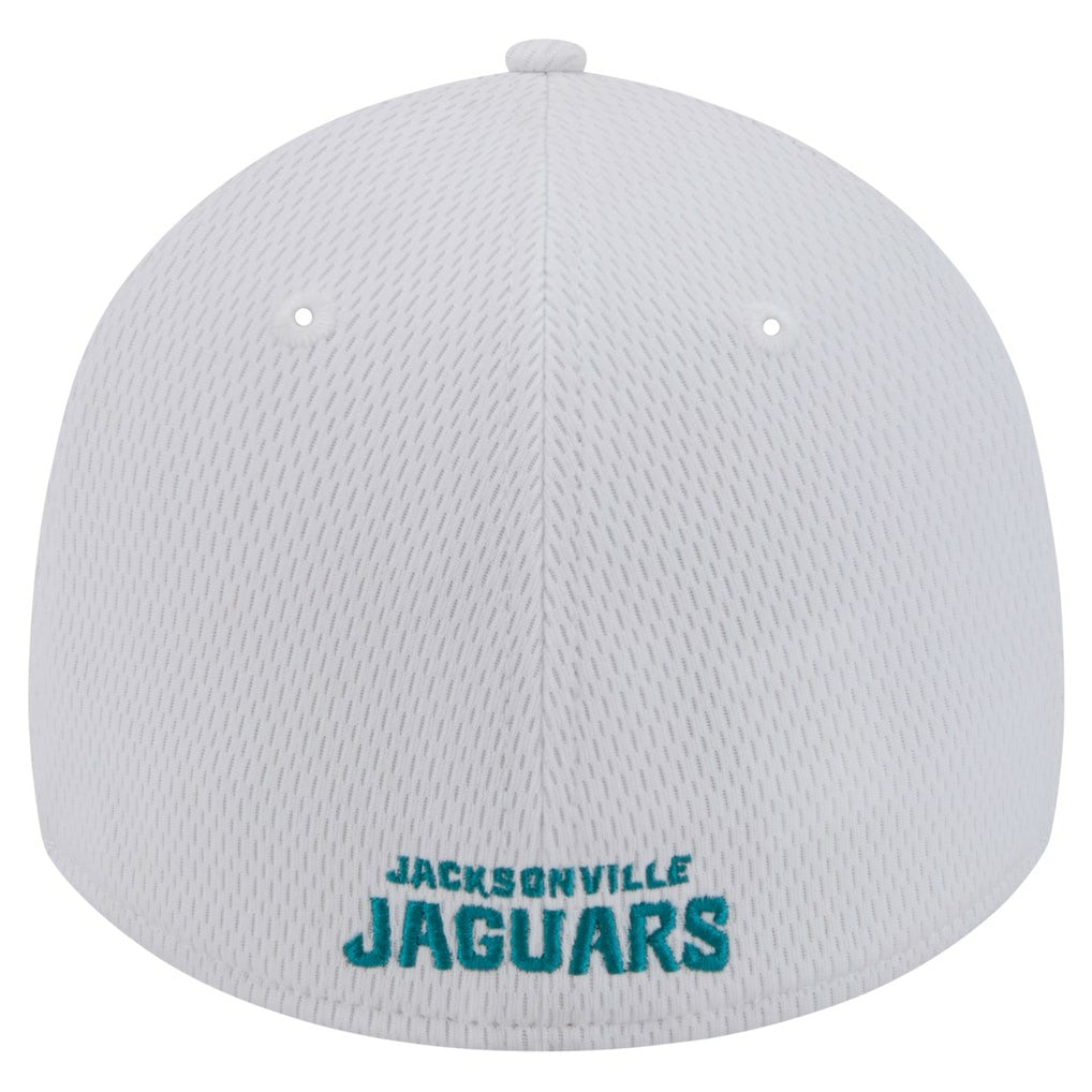 Jacksonville Jaguars New Era Active 39THIRTY Flex Hat White - NFL