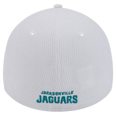 Jacksonville Jaguars New Era Active 39THIRTY Flex Hat White - NFL