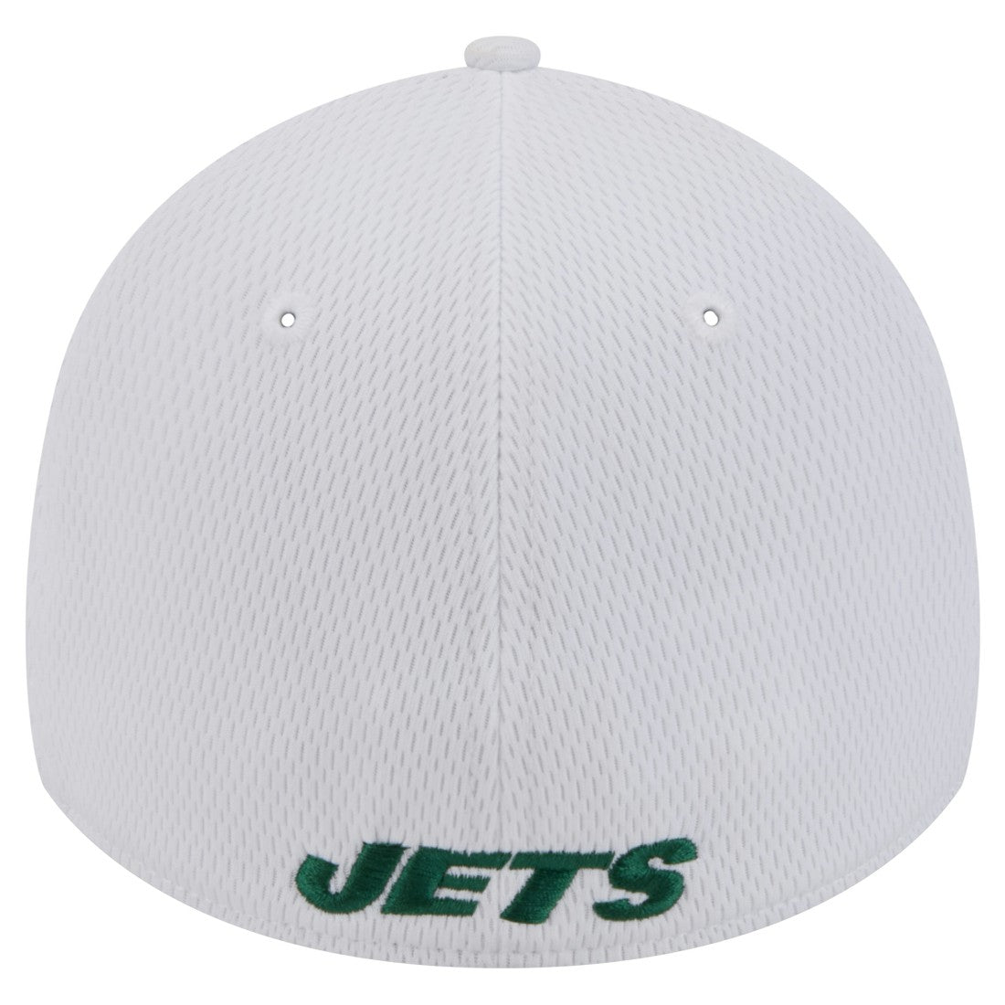 New York Jets New Era Active 39THIRTY Flex Hat White - NFL
