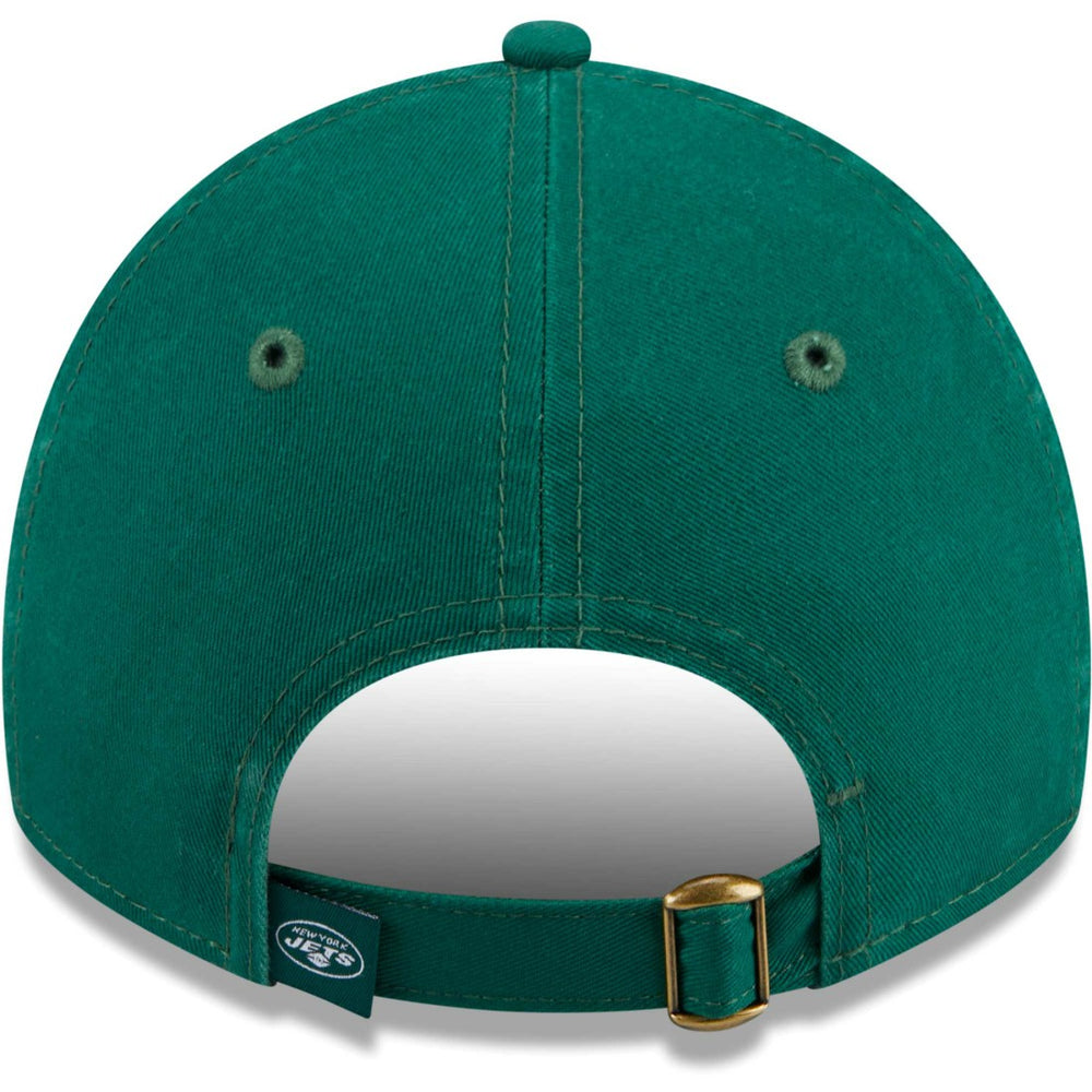 New York Jets New Era Women's Game Day Flower 9TWENTY Adjustable Hat Green - NFL