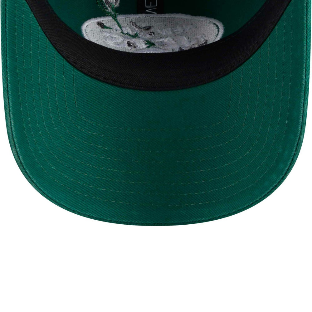 New York Jets New Era Women's Game Day Flower 9TWENTY Adjustable Hat Green - NFL