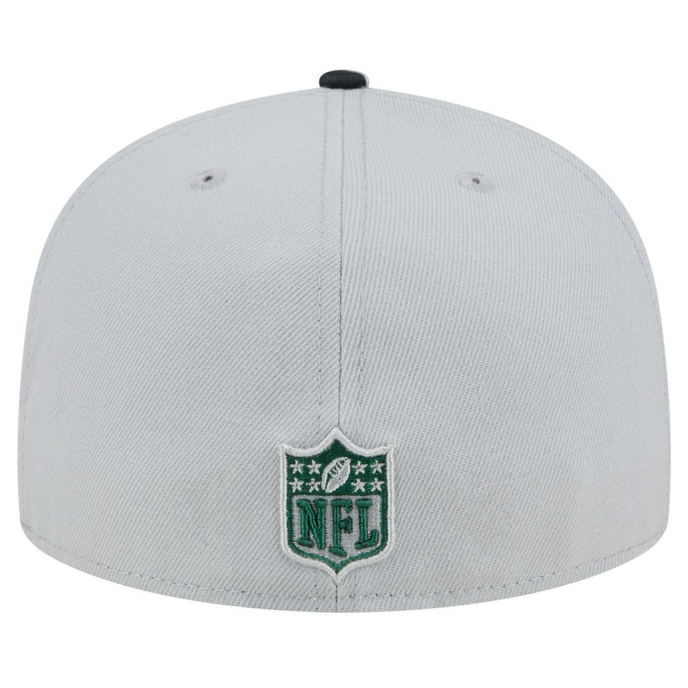 New York Jets New Era Active Camo 59FIFTY Fitted Hat Gray - NFL