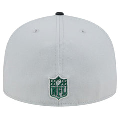 New York Jets New Era Active Camo 59FIFTY Fitted Hat Gray - NFL