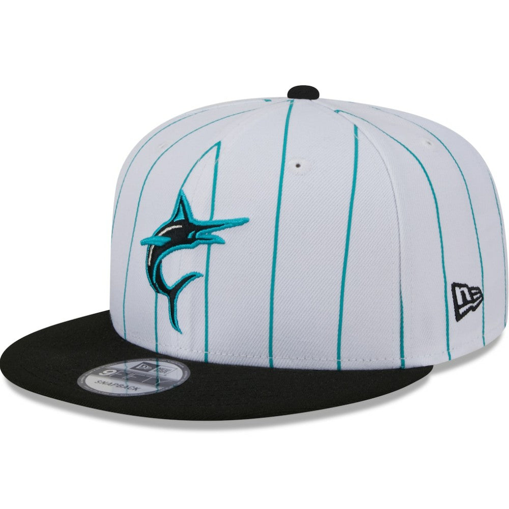 Miami Marlins New Era 2024 Batting Practice 9FIFTY Snapback Hat for sale