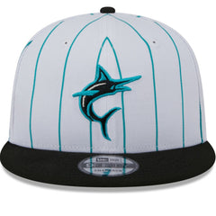 Miami Marlins New Era 2024 Batting Practice 9FIFTY Snapback Hat for sale
